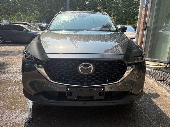 2025 Mazda CX-5 II Рестайлинг, серый, 2550000 рублей - вид 1