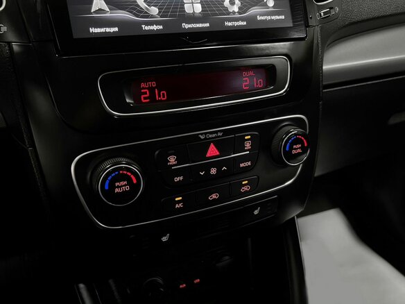 2014 Kia Sorento II Рестайлинг, серый, 1315000 рублей - вид 15
