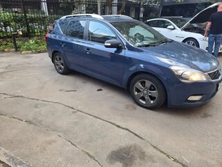 2012 Kia Ceed I Рестайлинг, синий, 649000 рублей, вид 5