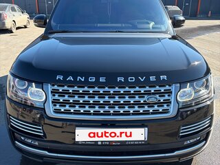2016 Land Rover Range Rover Long IV, чёрный, 5990000 рублей, вид 5