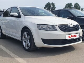 2013 Skoda Octavia III (A7), белый, 875000 рублей, вид 3