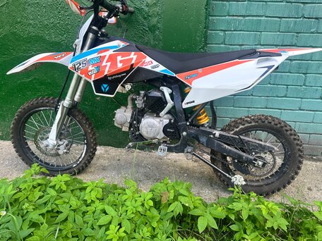 2022 YCF Bigy 125MX, белый, 80000 рублей, вид 4