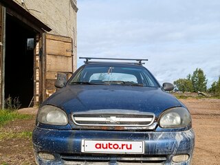 2008 Chevrolet Lanos I, синий, 90000 рублей, вид 1