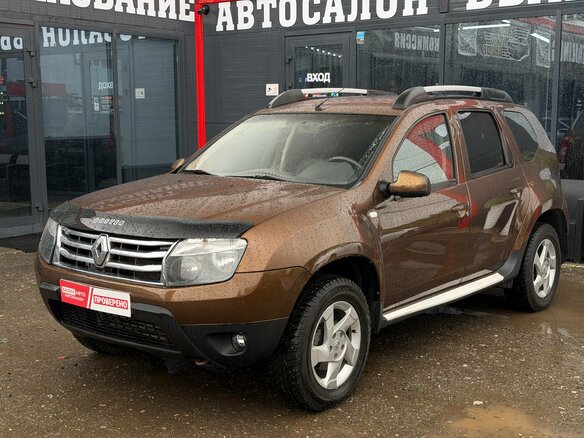 2014 Renault Duster I, коричневый, 890000 рублей - вид 4