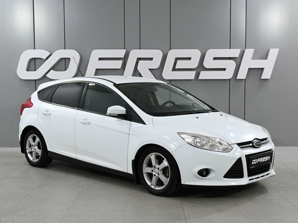 2012 Ford Focus III, белый, 859000 рублей