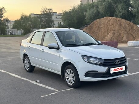 2023 Lada (ВАЗ) Granta I Рестайлинг, белый, 780000 рублей, вид 4