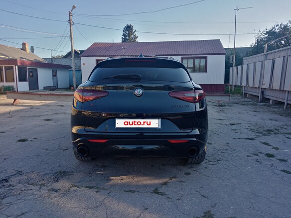 2020 Alfa Romeo Stelvio I, чёрный, 3100000 рублей - вид 9