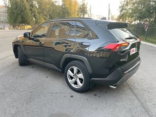 2020 Toyota RAV4 V (XA50), чёрный, 2950000 рублей, вид 5