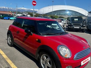 2008 Mini Hatch One II (R56), красный, 750000 рублей, вид 1