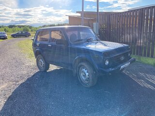 2011 Lada (ВАЗ) 2121 (4x4) I Рестайлинг, синий, 260000 рублей, вид 3