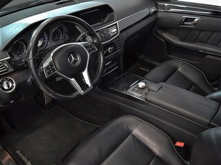 2012 Mercedes-Benz E-Класс 200 7G-Tronic IV (W212, S212, C207), чёрный, 1560000 рублей, вид 1