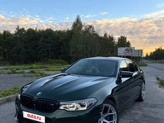 2018 BMW M5 VI (F90), чёрный, 6999000 рублей, вид 1