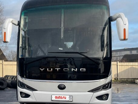 2026 Yutong ZK6128H, белый, 18750000 рублей, вид 1