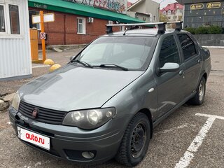 2011 Fiat Albea I Рестайлинг, серый, 169000 рублей, вид 1