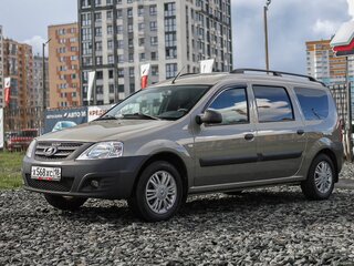 2020 Lada (ВАЗ) Largus I, серый, 940000 рублей, вид 2