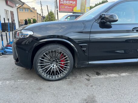 2023 BMW X3 M Competition I (F97) Рестайлинг, чёрный, 9630000 рублей, вид 3