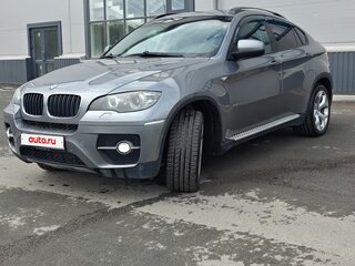 2010 BMW X6 35i 6-speed I (E71), серый, 2149000 рублей, вид 1