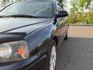 2008 Hyundai Elantra ТагАЗ III (XD2) Рестайлинг, чёрный, 490000 рублей, вид 3
