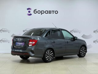 2024 Lada (ВАЗ) Granta Sport I Рестайлинг, серый, 1095000 рублей, вид 4