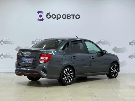 2024 Lada (ВАЗ) Granta Sport I Рестайлинг, серый, 1095000 рублей, вид 4