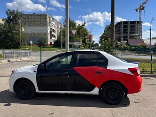 2015 Renault Logan II, белый, 250000 рублей, вид 4