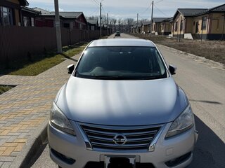 2017 Nissan Sylphy III (B17), серебристый, 1030000 рублей, вид 1