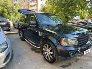 2008 Land Rover Range Rover Sport I, синий, 1000000 рублей, вид 2