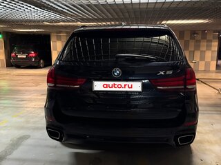 2016 BMW X5 40d III (F15), синий, 3290000 рублей, вид 4