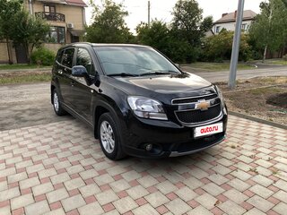 2012 Chevrolet Orlando I, чёрный, 1170000 рублей, вид 1