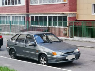 2008 Lada (ВАЗ) 2114, серый, 80000 рублей, вид 2