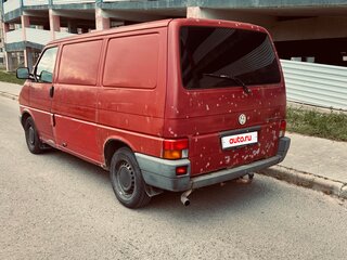 1993 Volkswagen Transporter T4, красный, 395000 рублей, вид 5