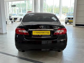 2010 Infiniti M37 IV, чёрный, 1499000 рублей, вид 4