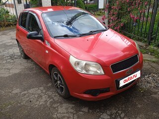 2008 Chevrolet Aveo I Рестайлинг, красный, 310000 рублей, вид 3