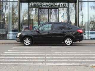 2019 Lada (ВАЗ) Granta I Рестайлинг, чёрный, 690000 рублей, вид 2