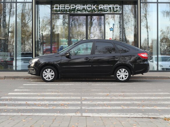 2019 Lada (ВАЗ) Granta I Рестайлинг, чёрный, 690000 рублей - вид 1