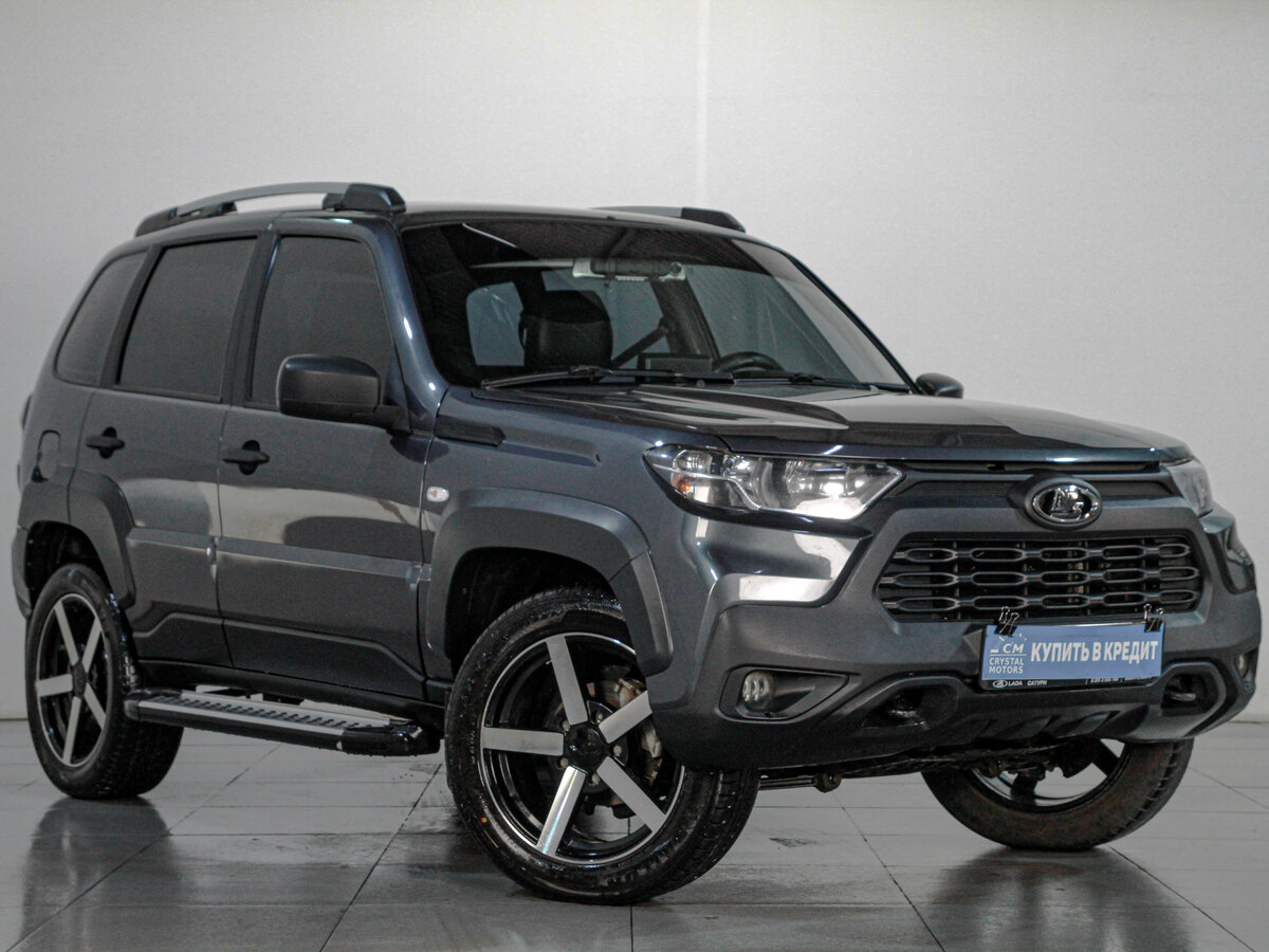 Открыть фотографии: Lada (ВАЗ) Niva Travel I