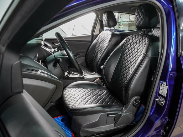 2016 Ford Focus III Рестайлинг, синий, 1389000 рублей - вид 9