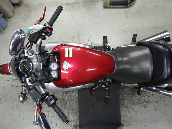 2004 Yamaha V-Max 1200, красный, 350000 рублей - вид 9
