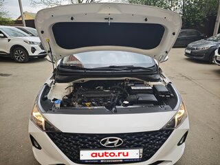 2022 Hyundai Solaris II Рестайлинг, белый, 1620000 рублей, вид 3
