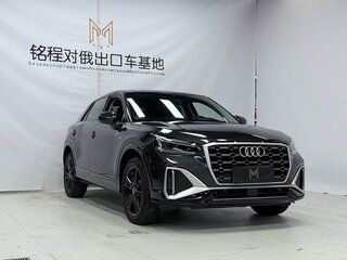 2023 Audi Q2 L 35 TFSI I Рестайлинг, чёрный, 2120000 рублей, вид 5