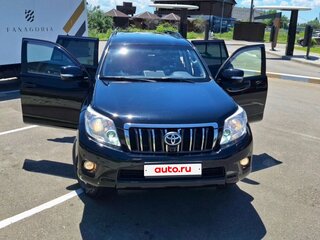 2012 Toyota Land Cruiser Prado 150 Series, чёрный, 3350000 рублей, вид 5