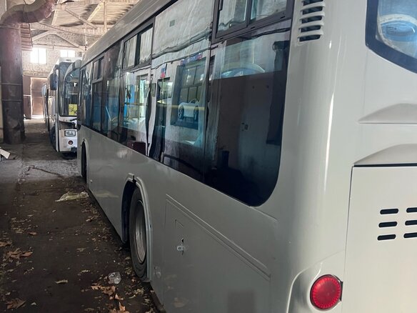 2008 Higer KLQ 6891, серый, 625000 рублей - вид 2