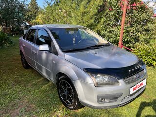 2006 Ford Focus II, серебристый, 460000 рублей, вид 1