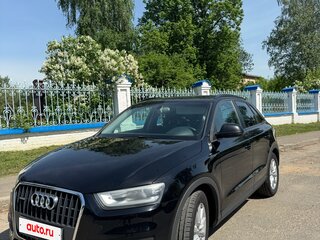 2012 Audi Q3 I (8U), чёрный, 1750000 рублей, вид 1