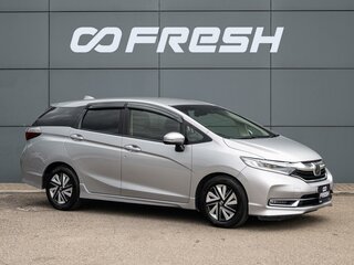 Honda Shuttle II Рестайлинг