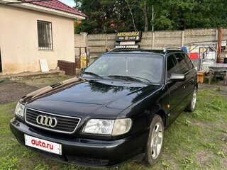 1997 Audi A6 I (C4), чёрный, 590000 рублей, вид 1