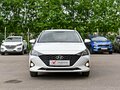 2020 Hyundai Solaris II Рестайлинг, белый, 1332000 рублей - вид 2