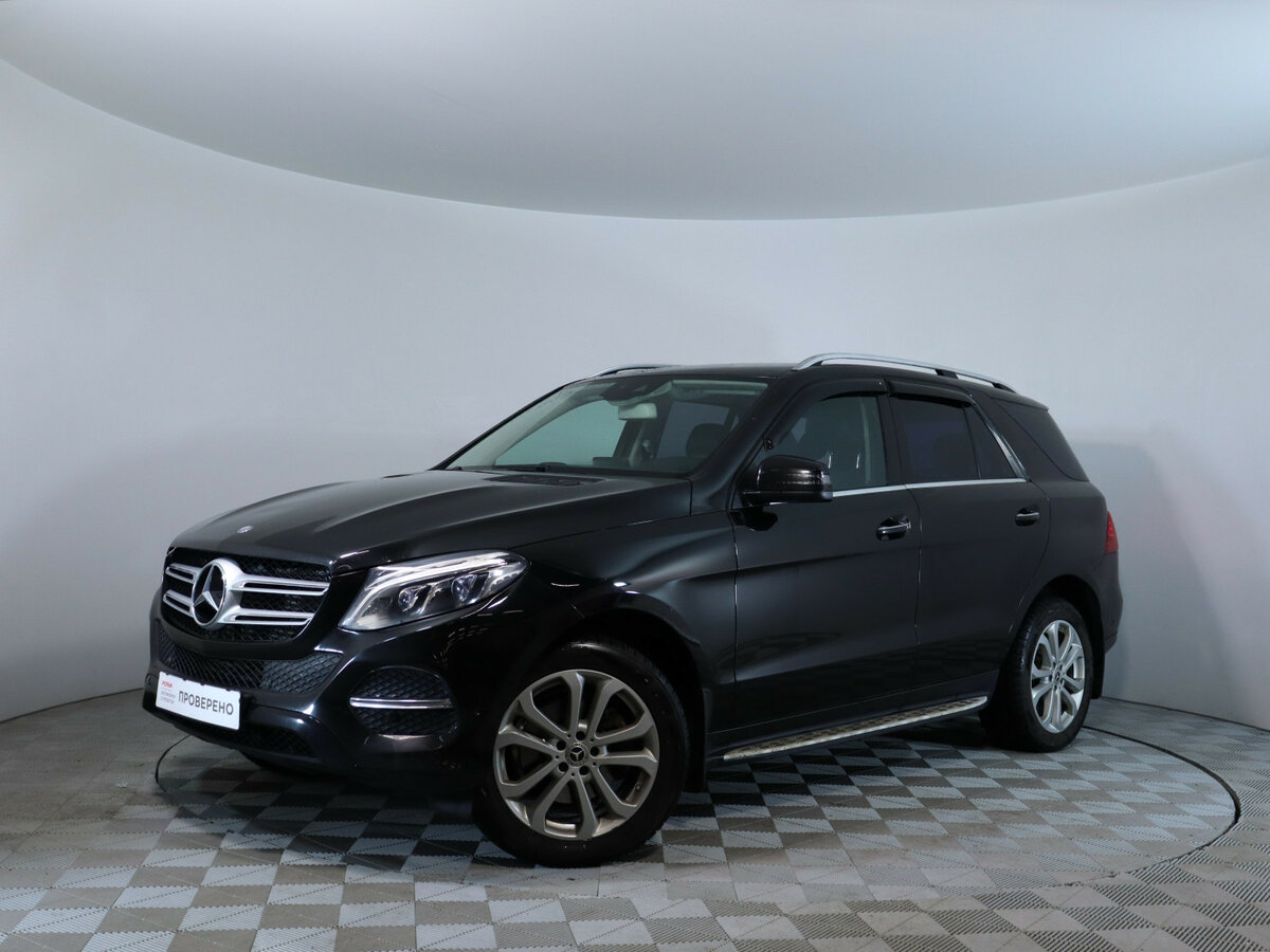 Открыть фотографии: Mercedes-Benz GLE I (W166)