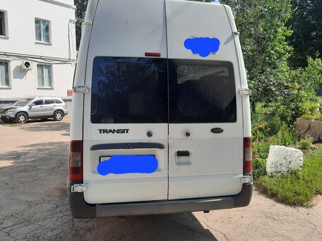 2007 Ford Transit, белый, 350000 рублей, вид 3