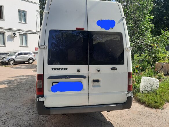 2007 Ford Transit, белый, 350000 рублей - вид 2
